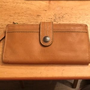 Ladies Fossil leather wallet